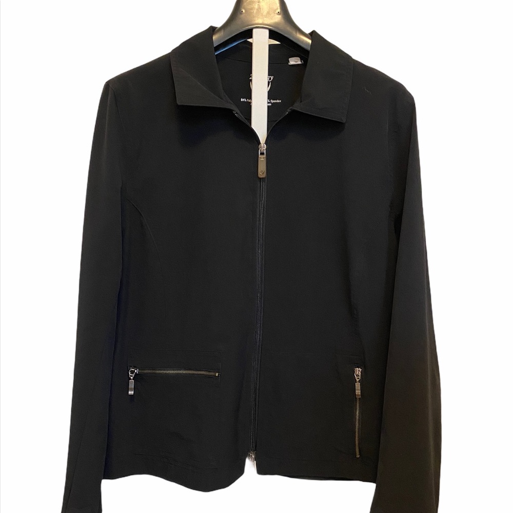 Zenergy by Chico’s | Black Zip Up Jacket
